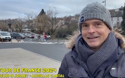 Tour de France 2024 – Aurillac, ville départ le 11 juillet