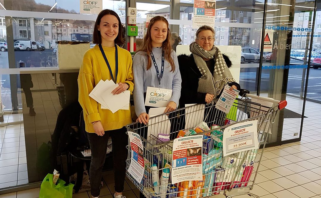 Collecte CIDFF