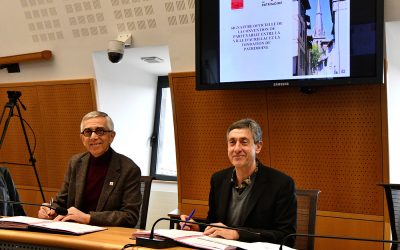 Convention de partenariat entre la Ville d’Aurillac et la Fondation du patrimoine