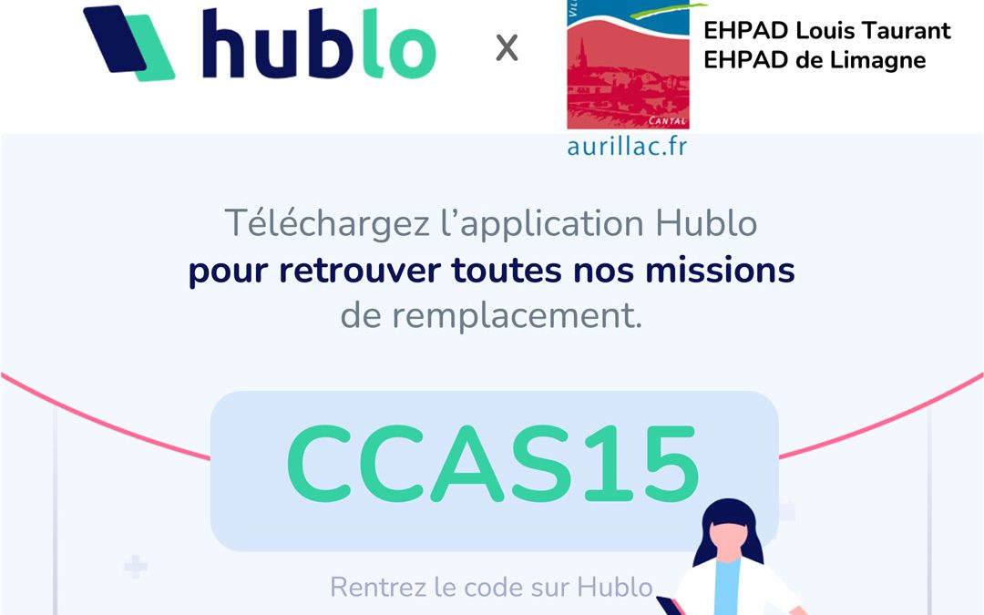 Vous souhaitez faire des vacations dans les EHPAD du CCAS d&rsquo;Aurillac ?