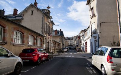 Travaux sur le réseau d’eau potable / Quartier Commissariat de Police