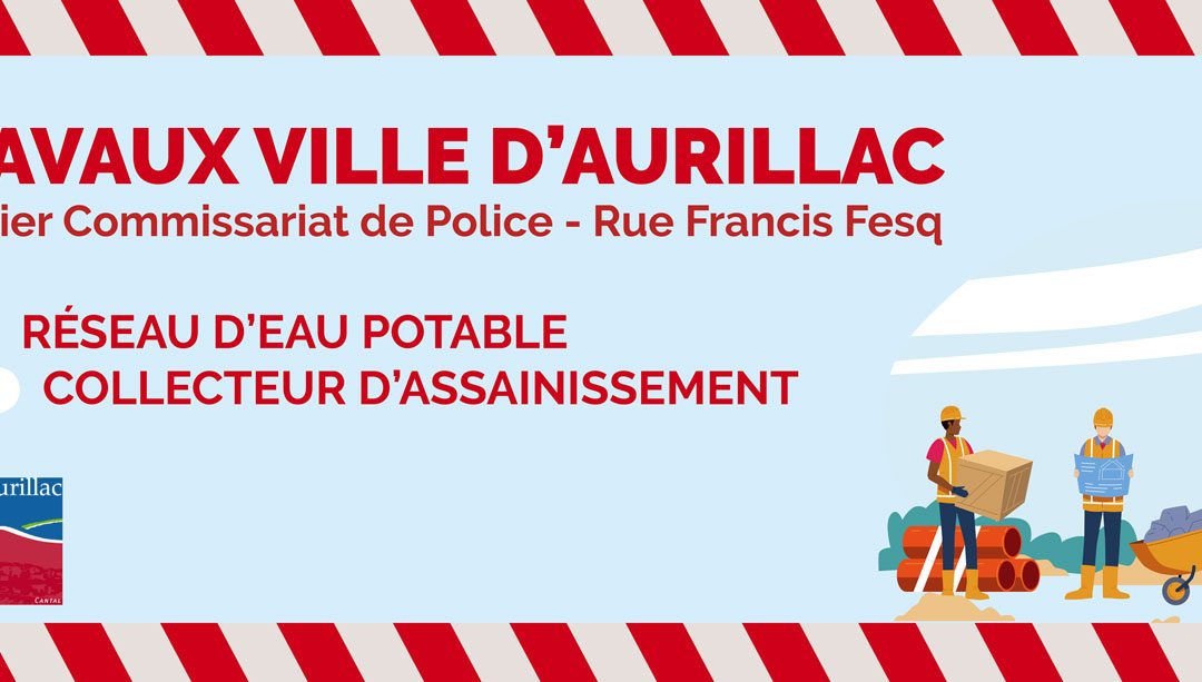Réhabilitation du réseau d’eau potable et renouvellement du collecteur d’assainissement / rue Francis Fesq