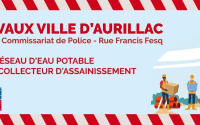 Réhabilitation du réseau d’eau potable et renouvellement du collecteur d’assainissement / rue Francis Fesq