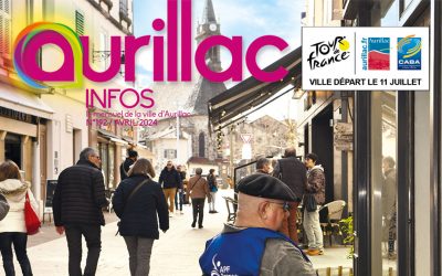 AURILLAC INFOS AVRIL 2024