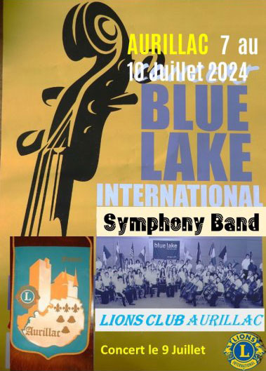 Blue Lake International Symphony Band / recherche des familles d’accueil