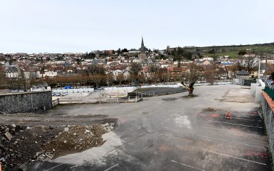 Circulation et stationnement Cours d’Angoulême et parking du Champ de Foire