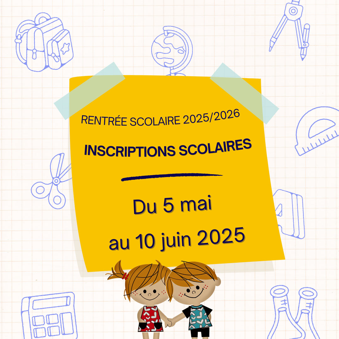Inscriptions scolaires
