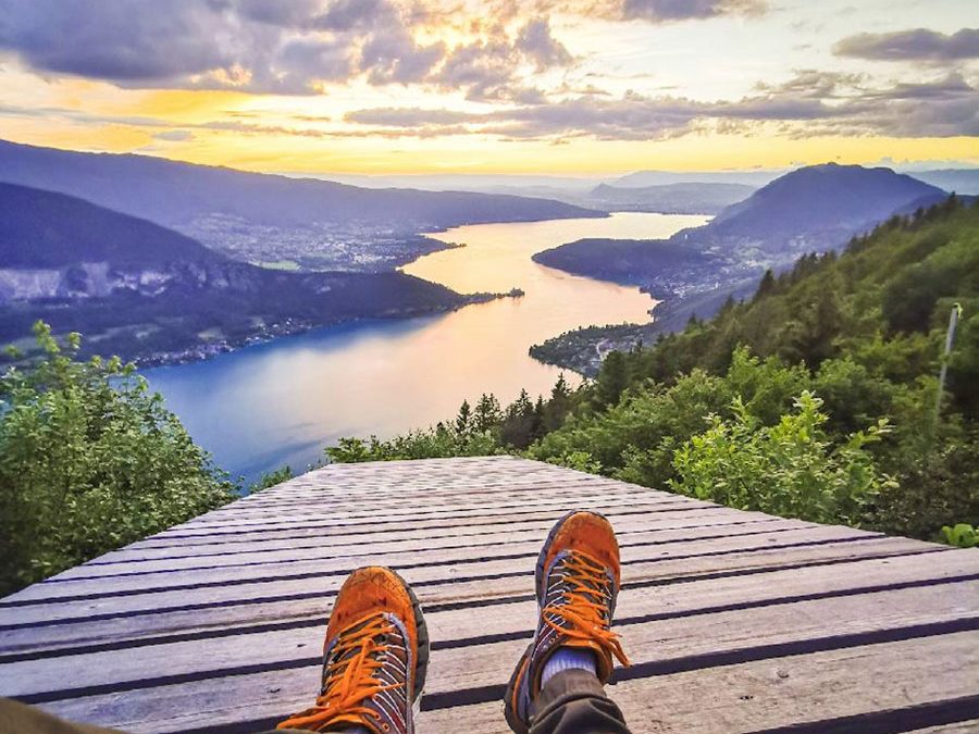 Voyage à Annecy avec le centre social ALC