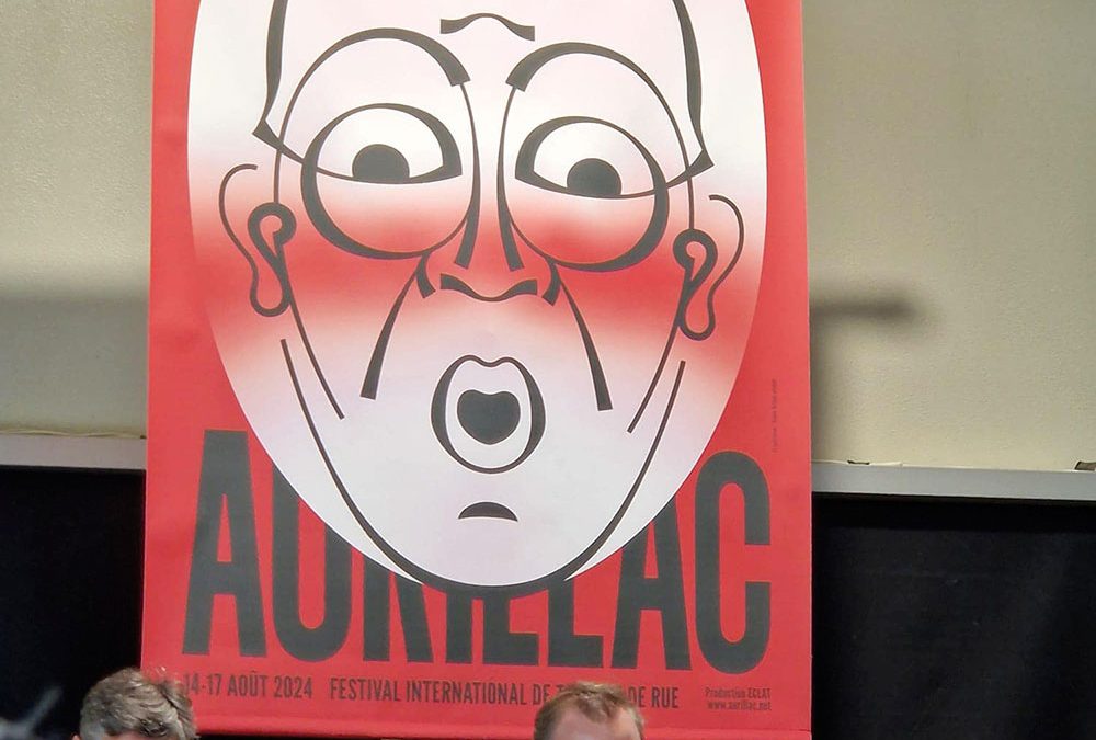 Festival d’Aurillac 2024 / Conférence de presse de présentation de l’édition 2024
