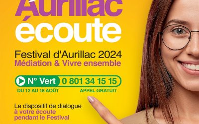 « Aurillac écoute » / Festival de rue 2024