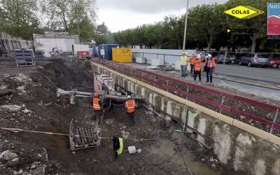 Friche Engie : la dépollution des sols en profondeur se poursuit.