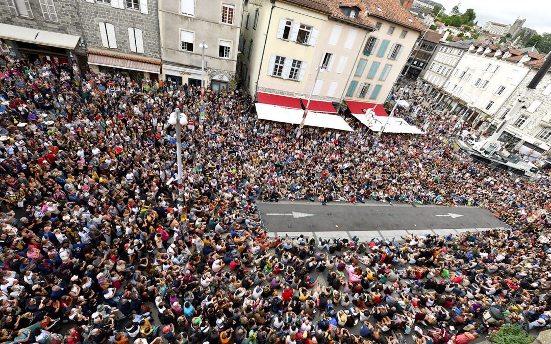 FESTIVAL AURILLAC / du 19 au 22 août 2026
