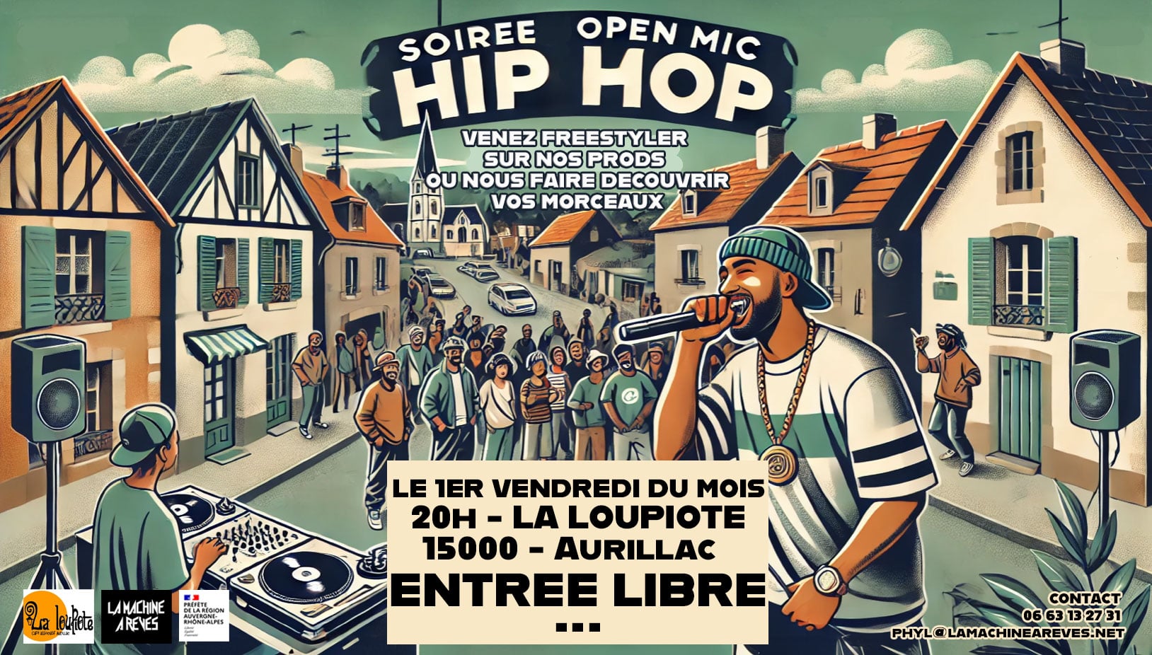 la-loupiote-open-mic