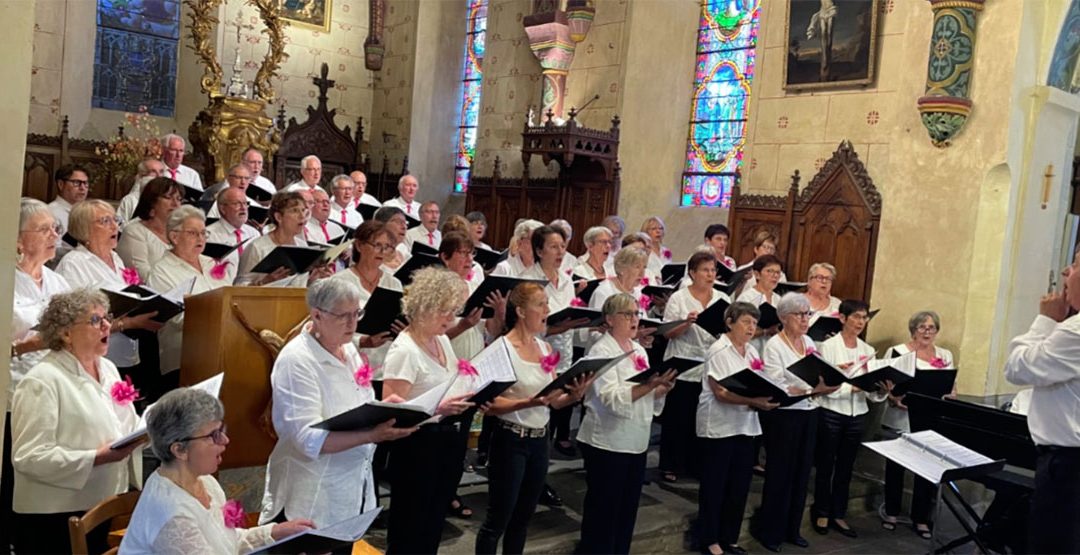 ENSEMBLE VOCAL « VOIX LIBRES » d’Aurillac