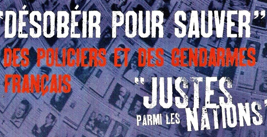 exposition « Désobéir pour sauver » / du 16 au 27 septembre