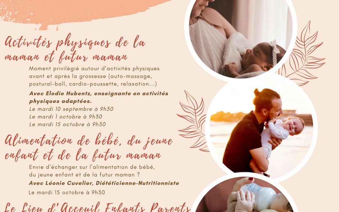 Rencontres autour de la grossesse