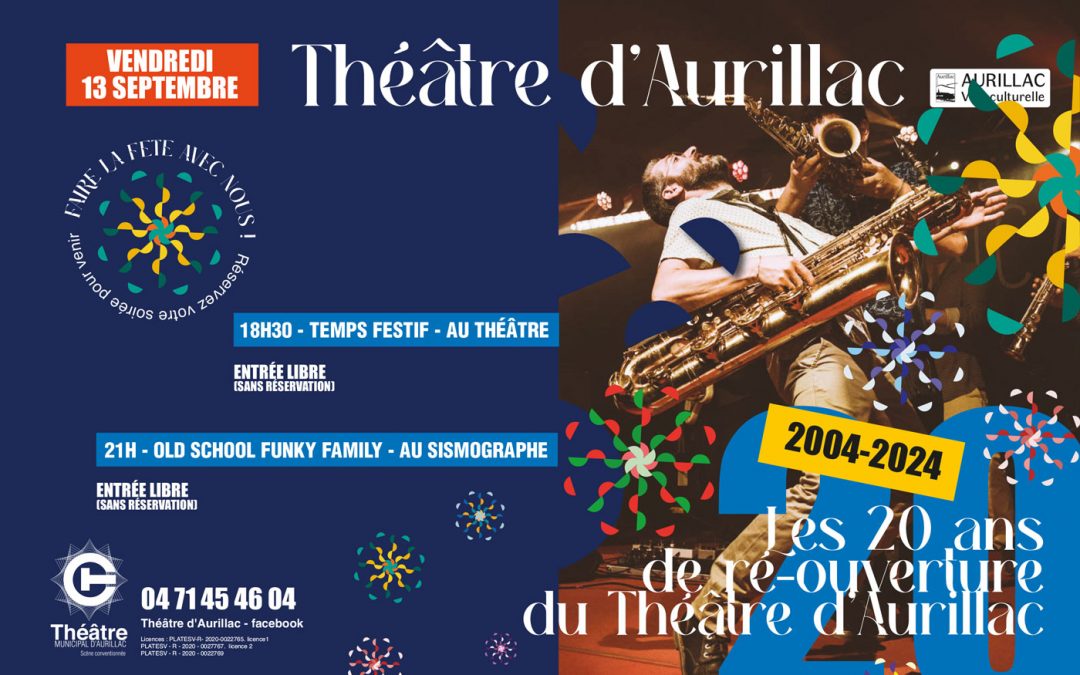 Les 20 ans de réouverture / Théâtre