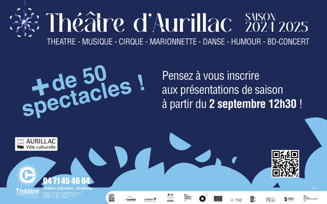 Nouvelle Saison au Théâtre