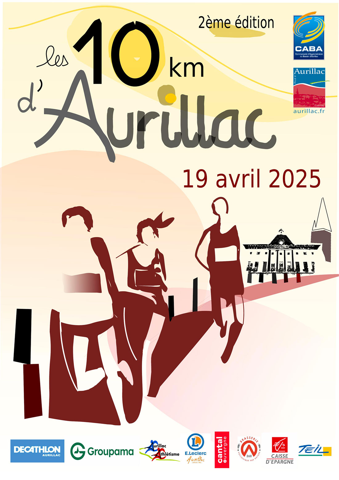 10km d'Aurillac