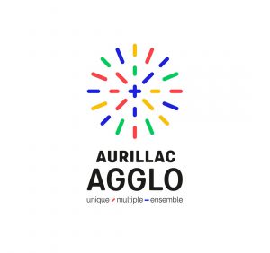 Logo Aurillac Agglo