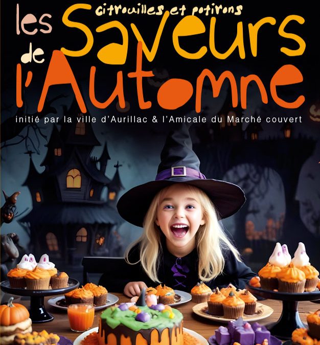 Les saveurs de l&rsquo;Automne / animation au marché couvert le 26 octobre