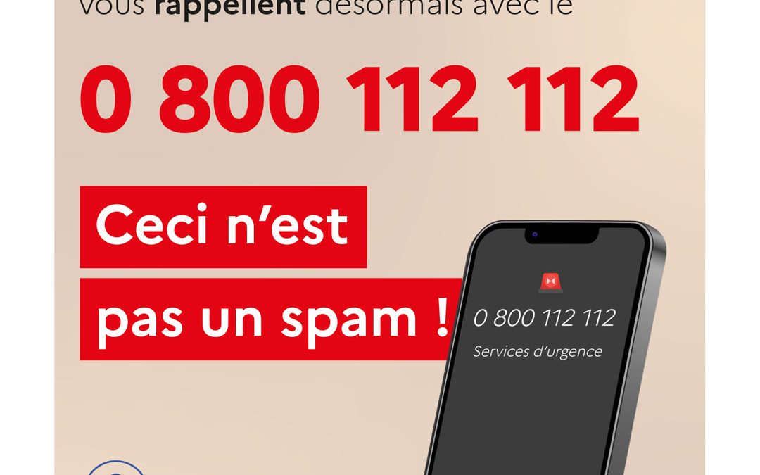 0800 112 112 : Ceci n&rsquo;est pas un spam
