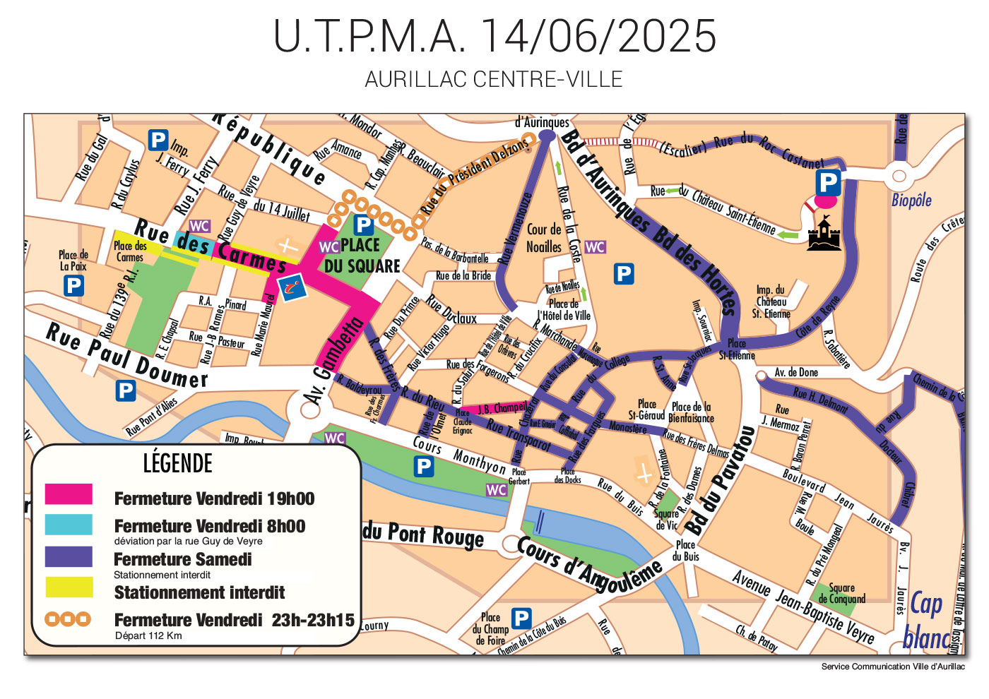 Plan UTPMA