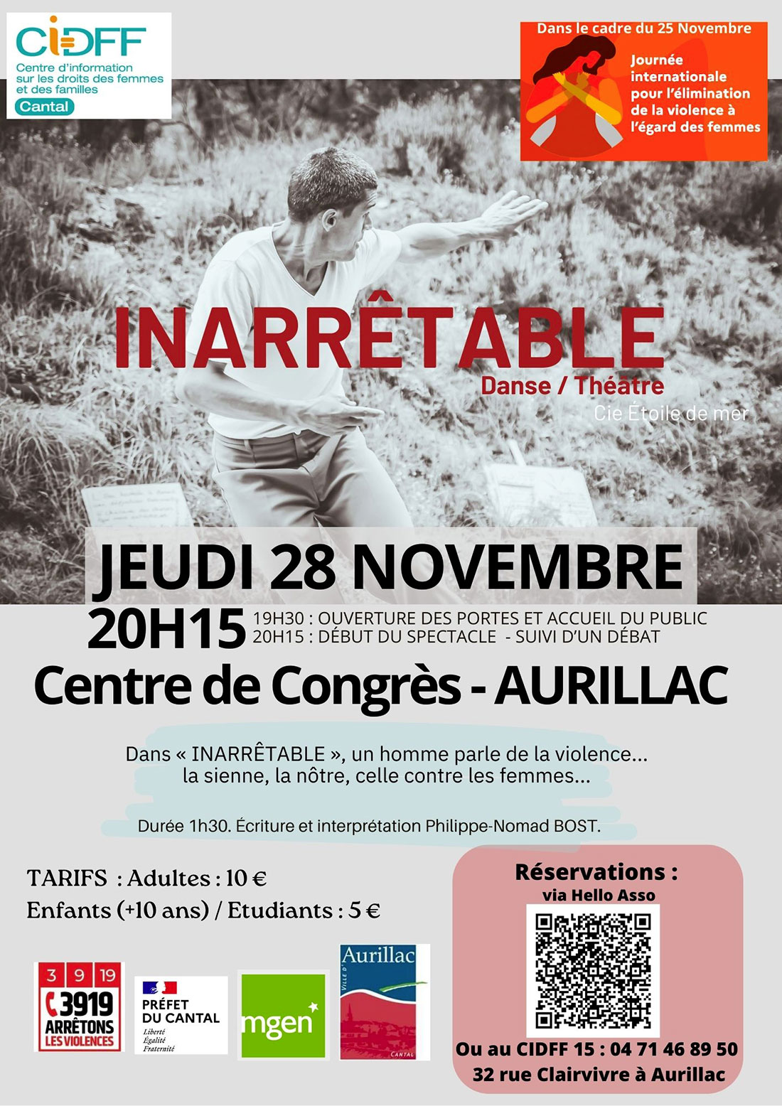 Inarretable