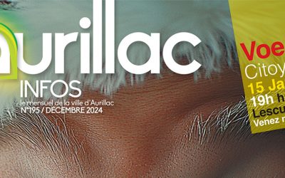 AURILLAC INFOS DECEMBRE 2024