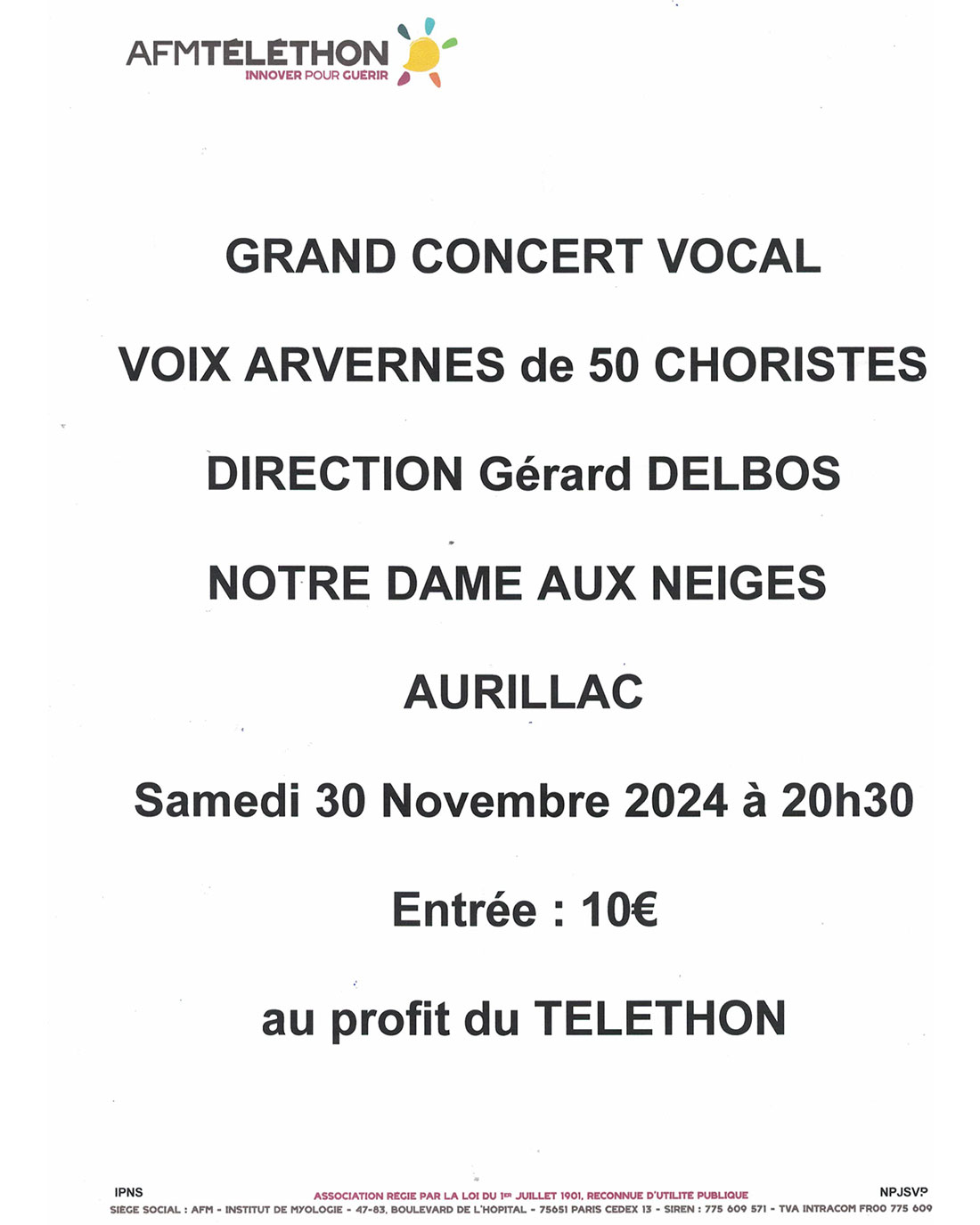 concert