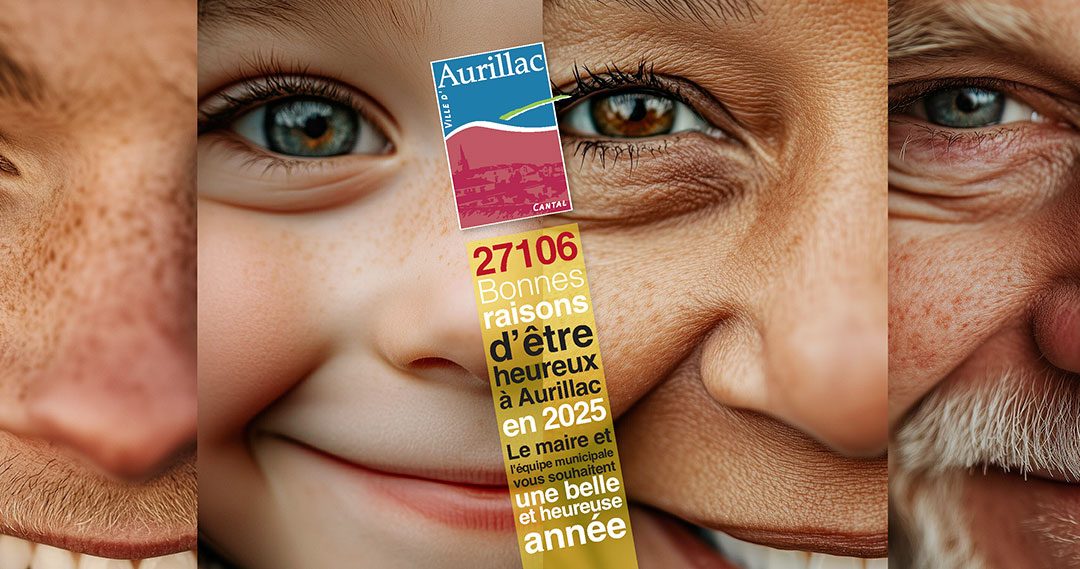 Bonne et heureuse année à toutes et tous !