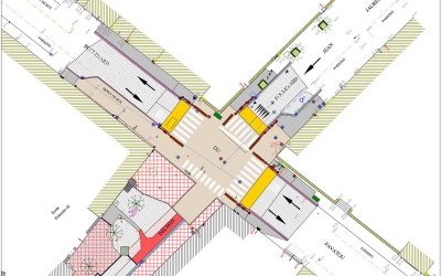 Expérimentation de modification de circulation