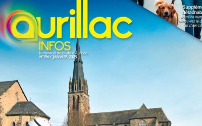 AURILLAC INFOS JANVIER 2025