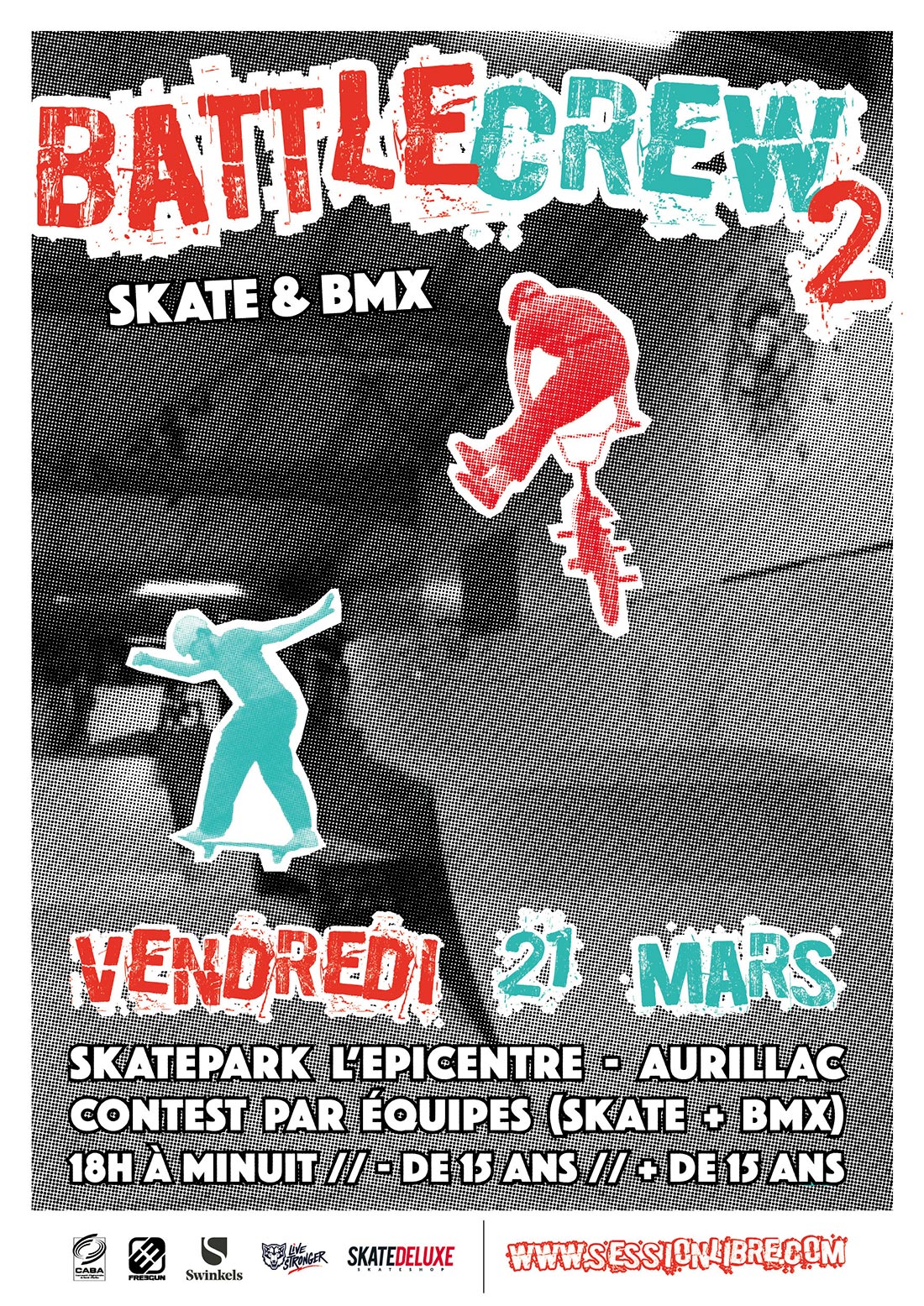 Battle Crew (Skate-BMAX)
