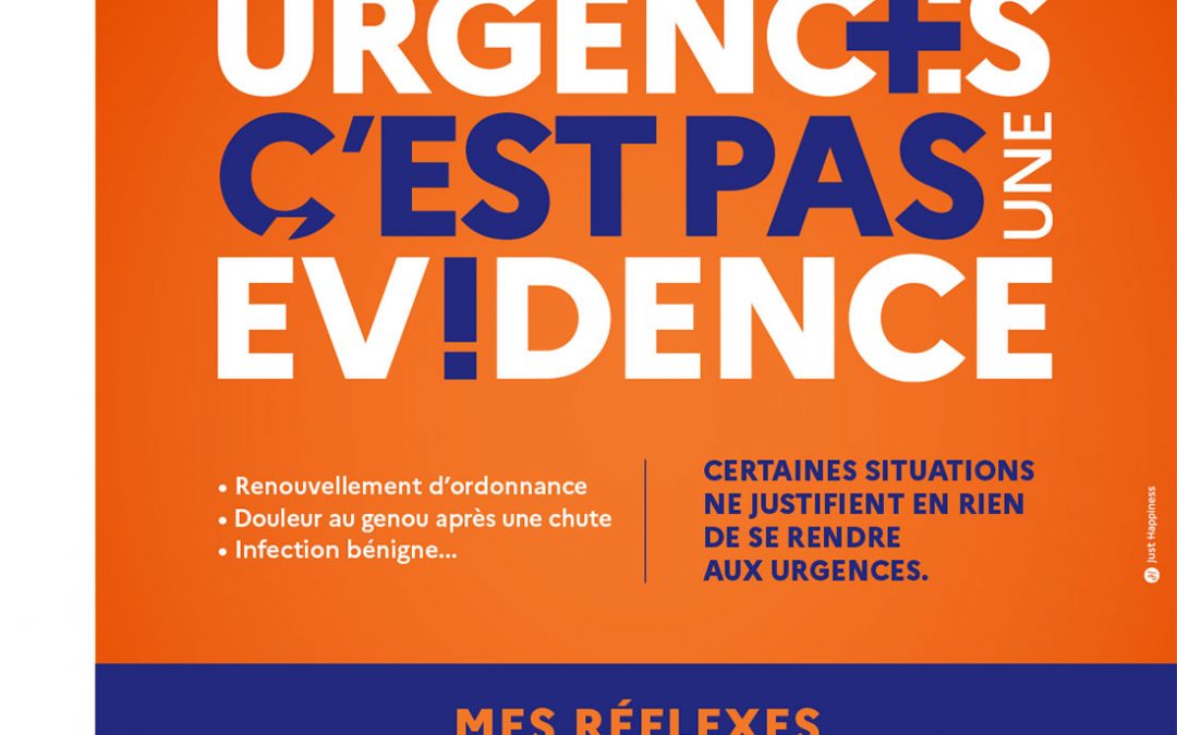 Les urgences, c’est pas une évidence !