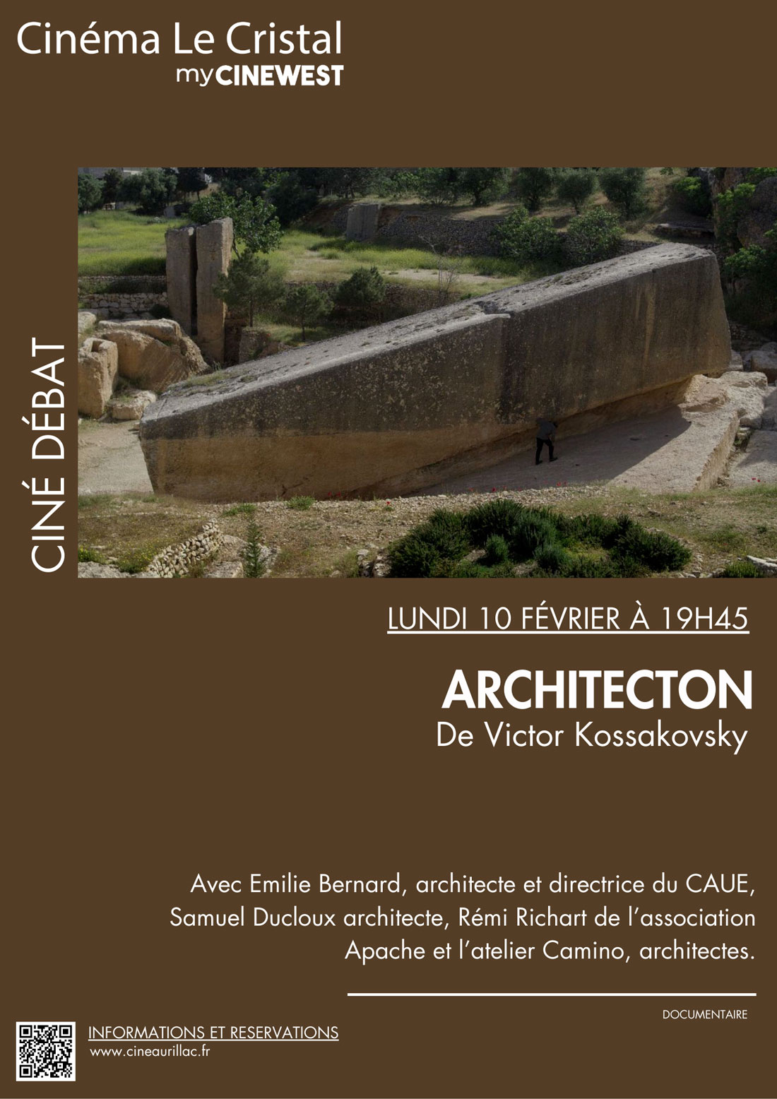"Architecton" de Kossakovsky