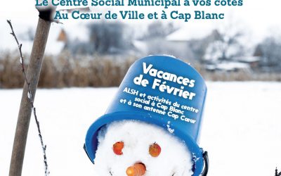 Vacances de février avec le Cap Blanc
