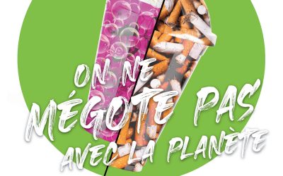 Défi Mégots ramassés / du 2 au 13 juin 2025