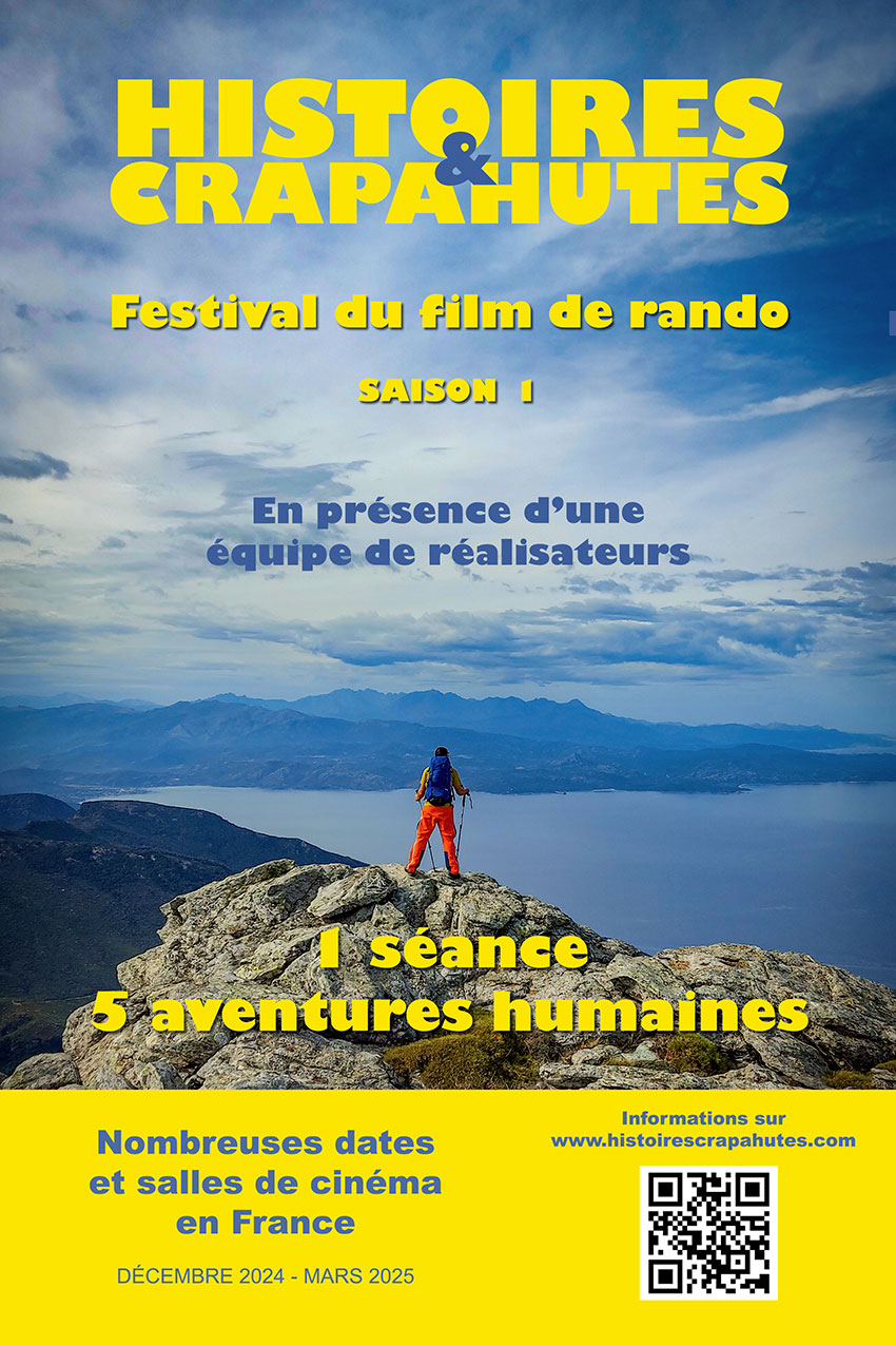 Festival du film de rando Histoires & Crapahutes