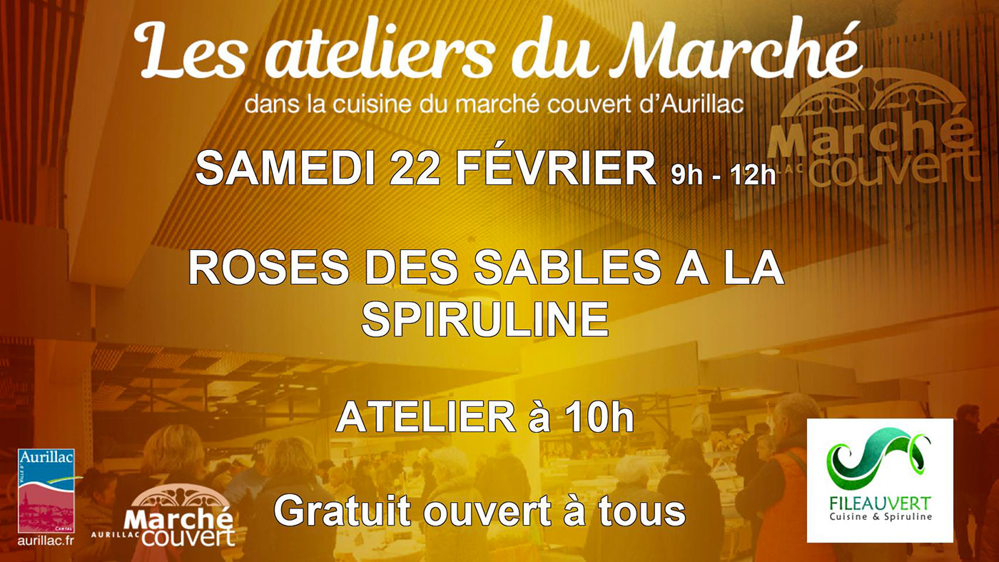 Atelier du marché