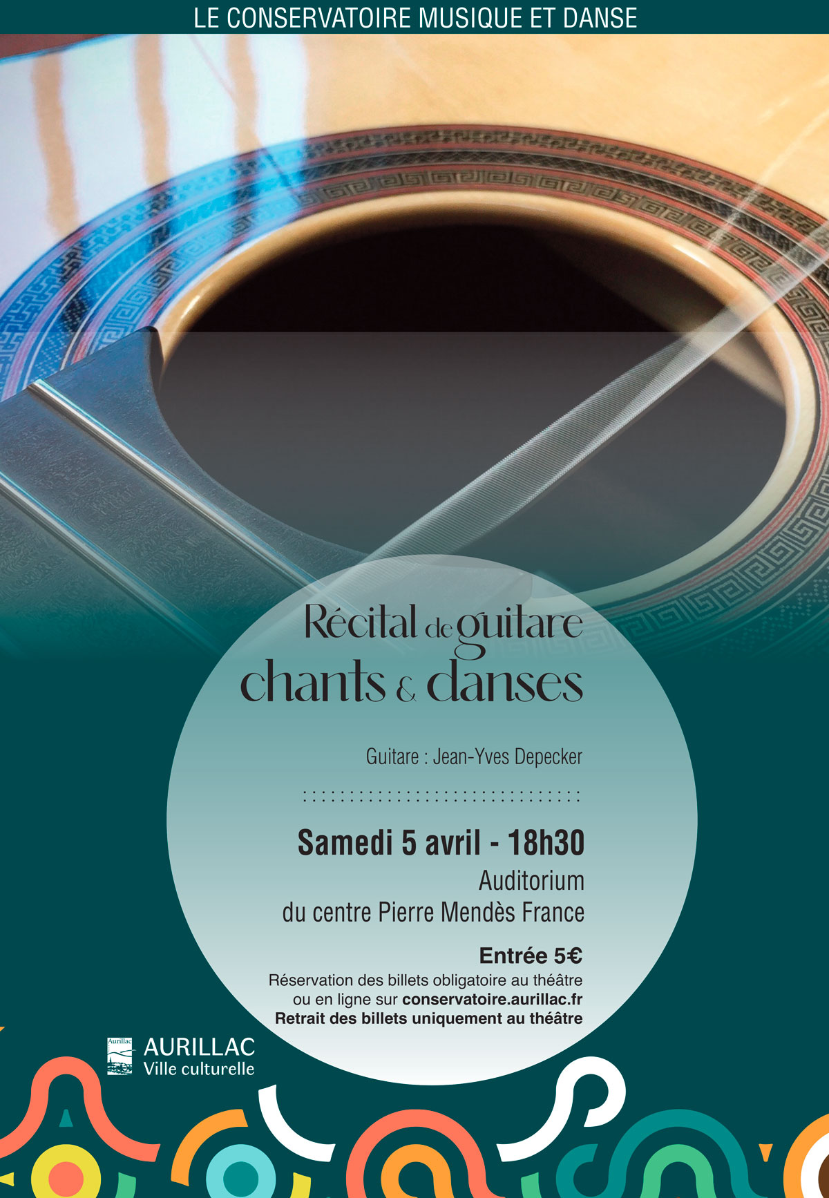 Récital de guitare