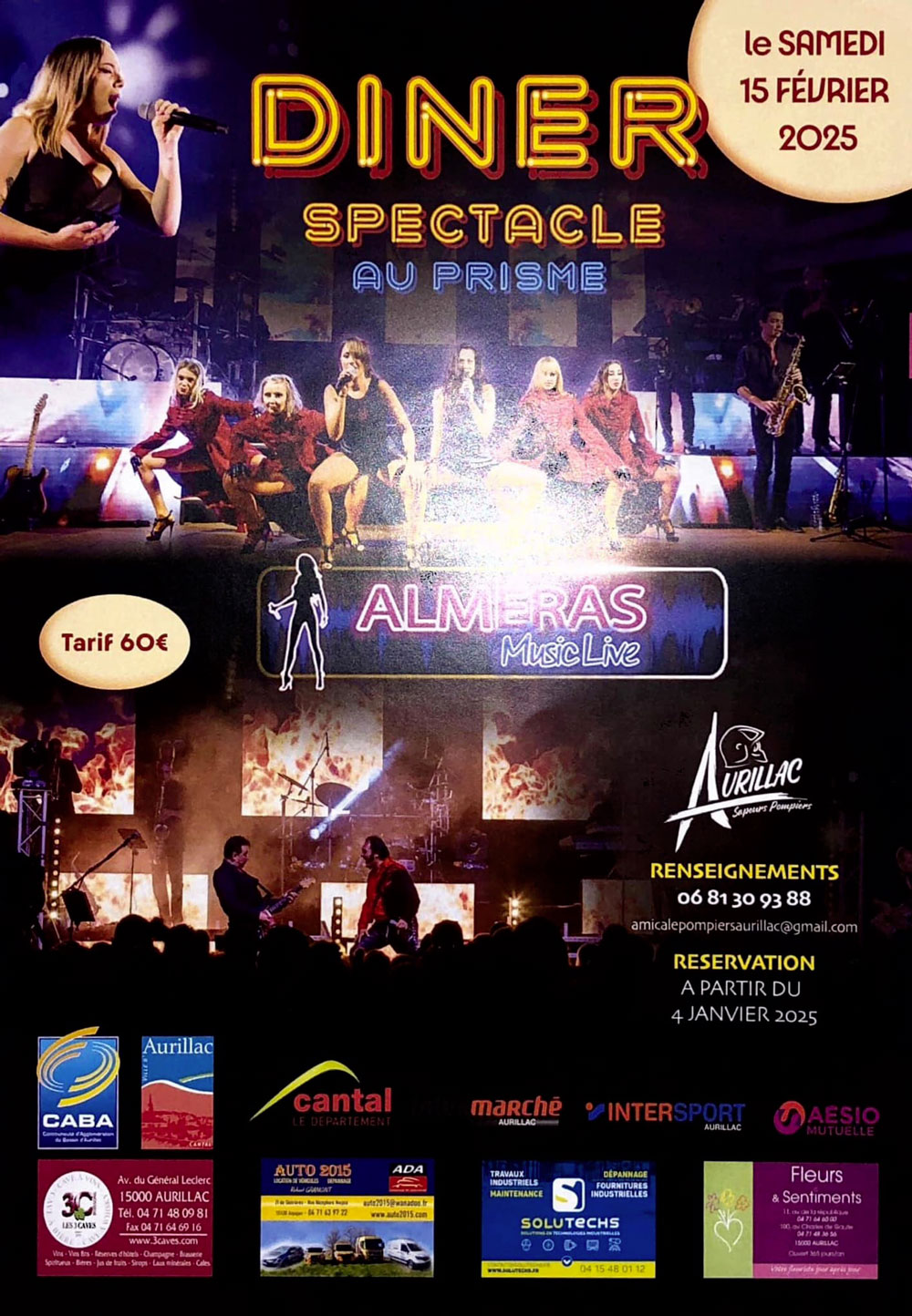 diner spectacle prisme