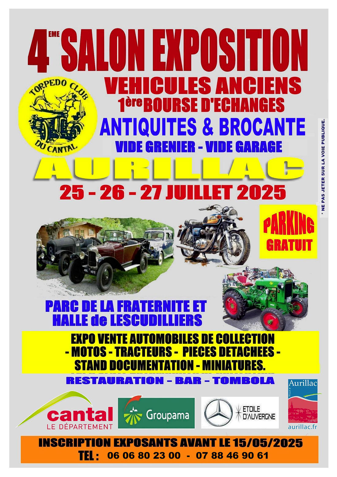 Salon véhicules anciens