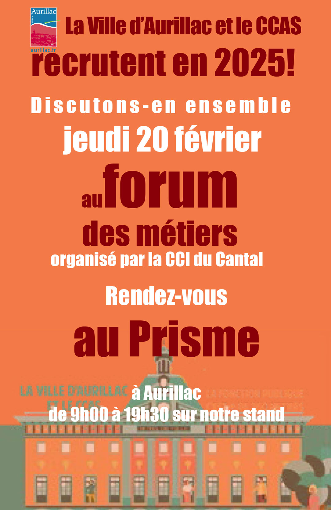 forum des métiers