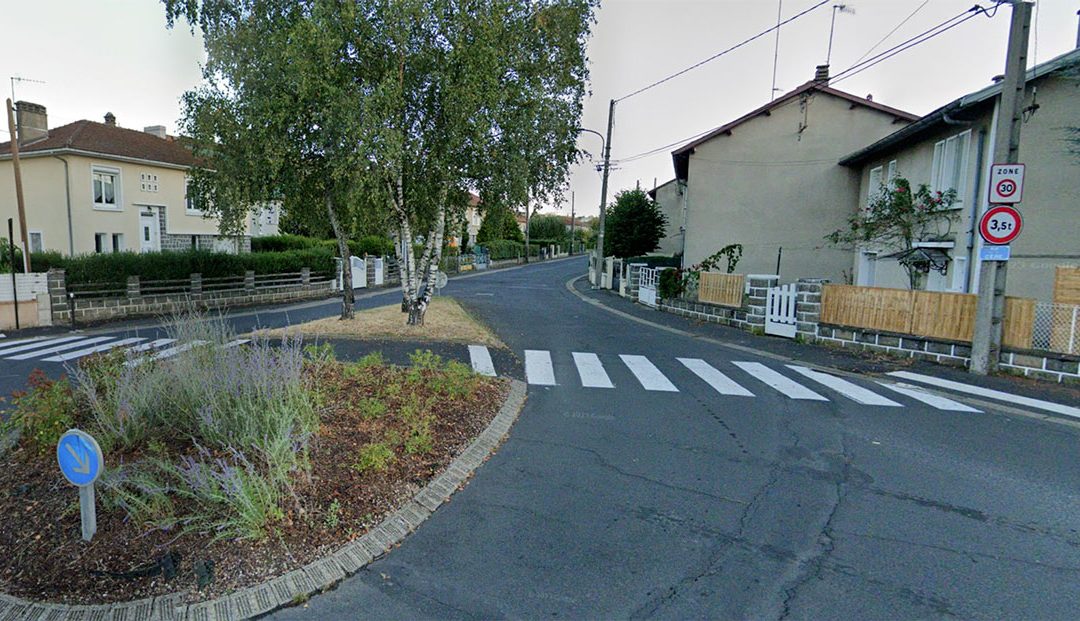 Travaux sur les réseaux d’eau et d’assainissement / rue de la Cère