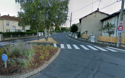 Travaux sur les réseaux d’eau et d’assainissement / rue de la Cère