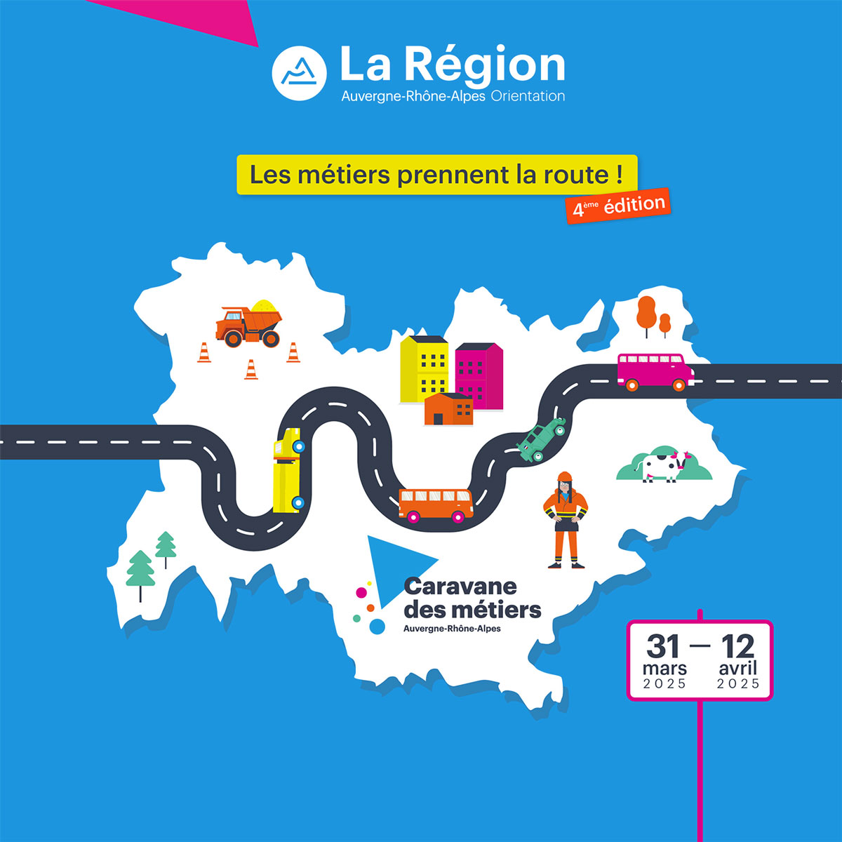 Caravane des métiers