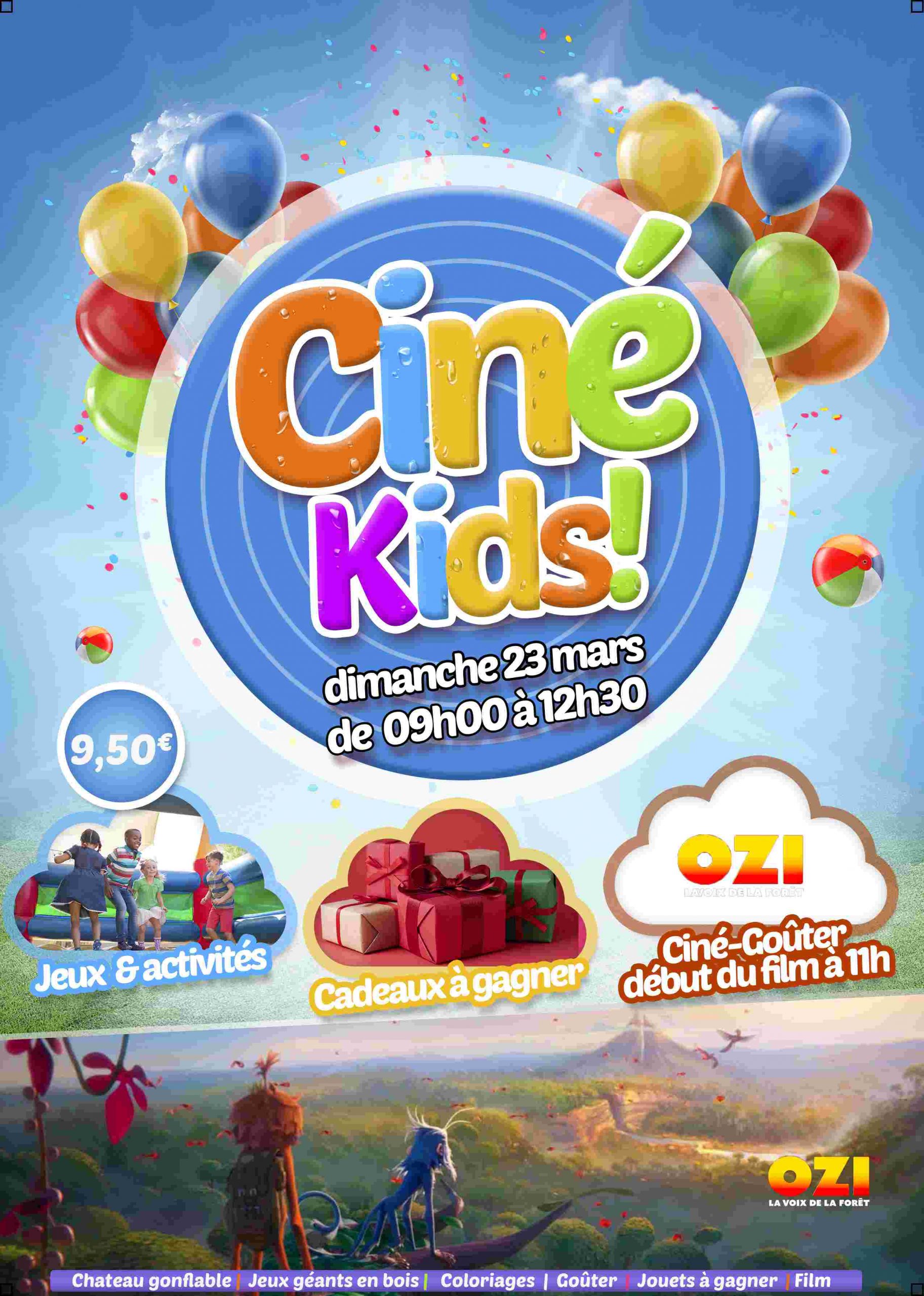Ciné Kids !