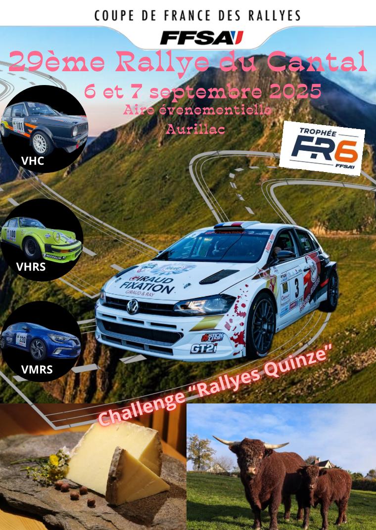 Rallye du Cantal