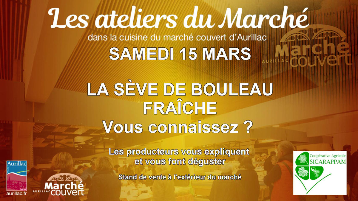 Atelier du marché